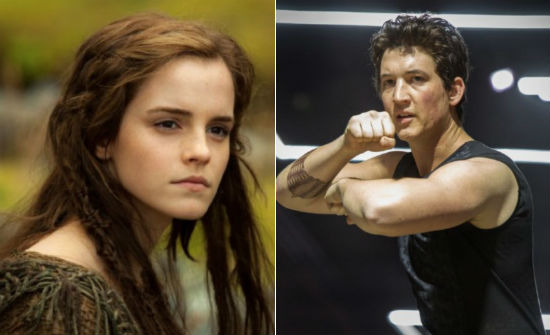 Emma Watson Miles Teller