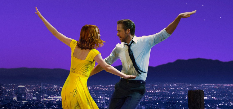 La La Land Reviews - Ryan Gosling and Emma Stone