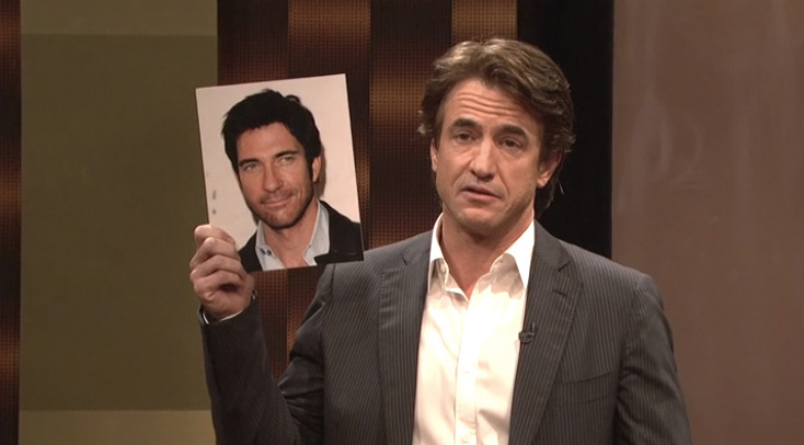 Dermot Mulroney - Dylan McDermott - LA to Vegas TV Series