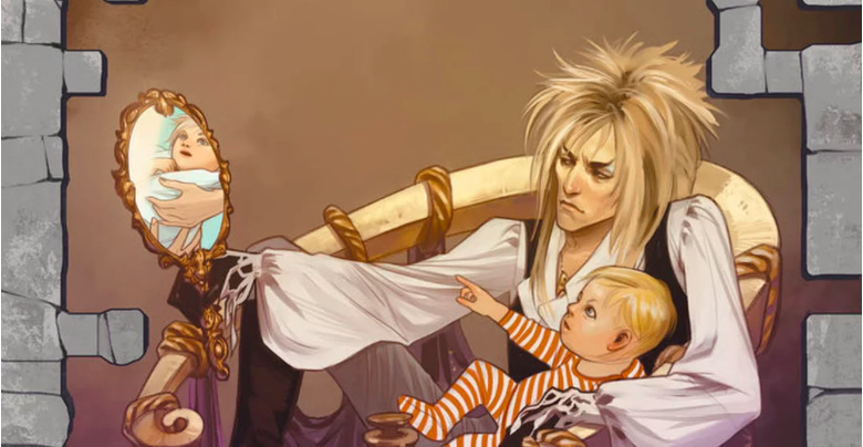 labyrinth comic book