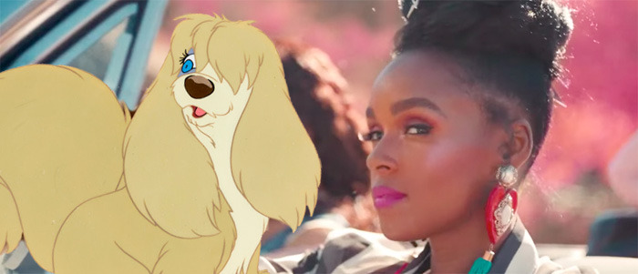 Lady and the Tramp Remake Cast - Janelle Monae
