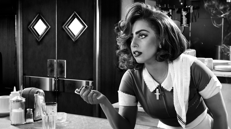 Lady Gaga in Sin City A Dame to Kill For