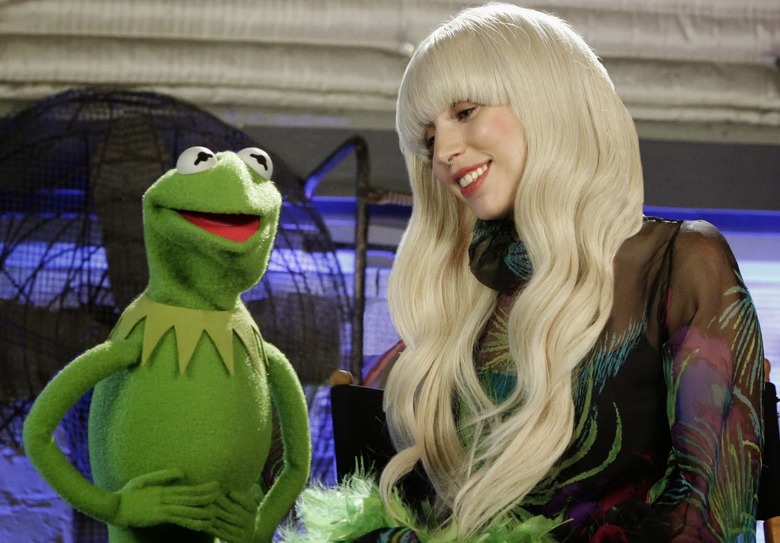 Lady Gaga Muppets