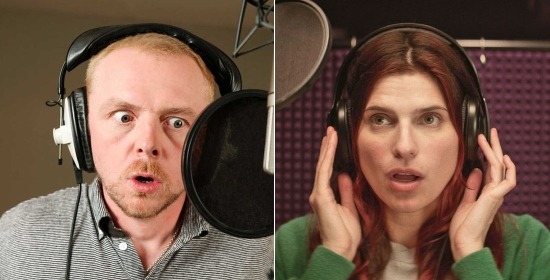 Simon Pegg / Lake Bell