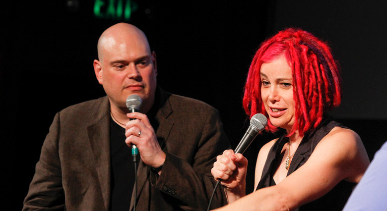 Andy and Lana Wachowski