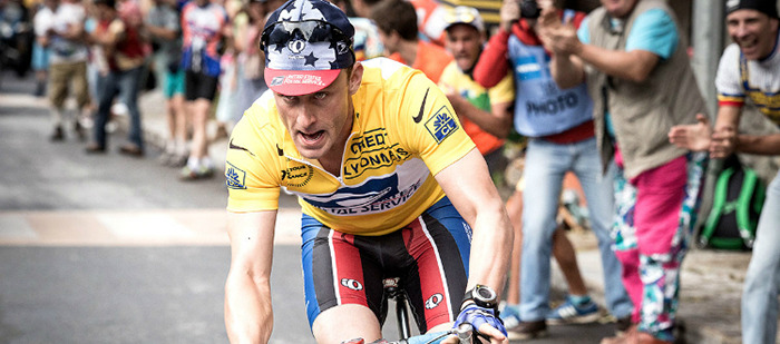 Lance Armstrong movie