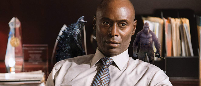 Lance Reddick Godzilla vs Kong