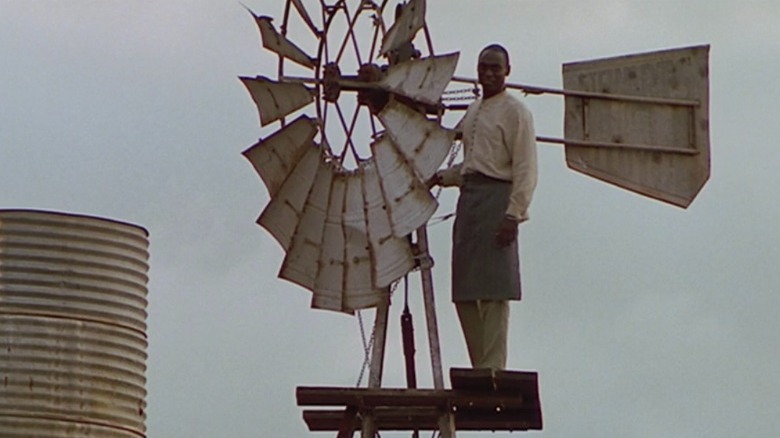 Lance Reddick, I Dreamed of Africa