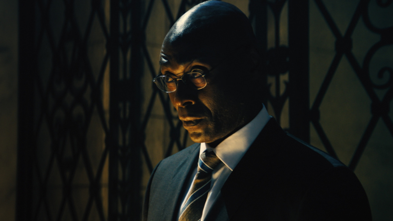 Lance Reddick as Agent Broyles in Fringe