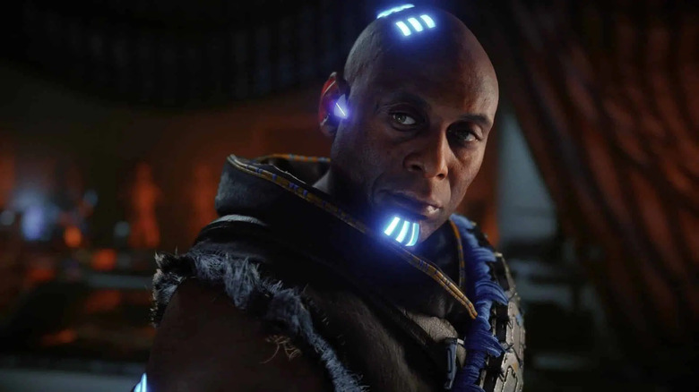 Lance Reddick in Horizon: Forbidden West