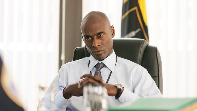 The Wire Lance Reddick