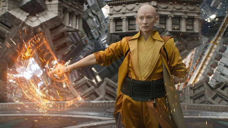 Doctor Strange Ancient One Tilda Swinton