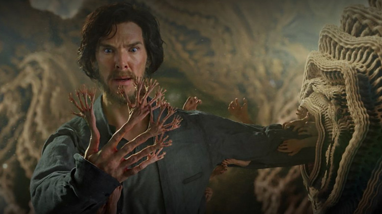 Benedict Cumberbatch as Doctor Strange