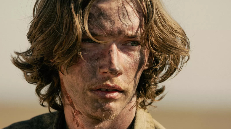 Cooper Norris all dirtied up in Landman