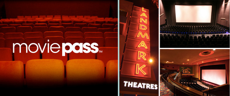 Landmark Theatres MoviePass Deal