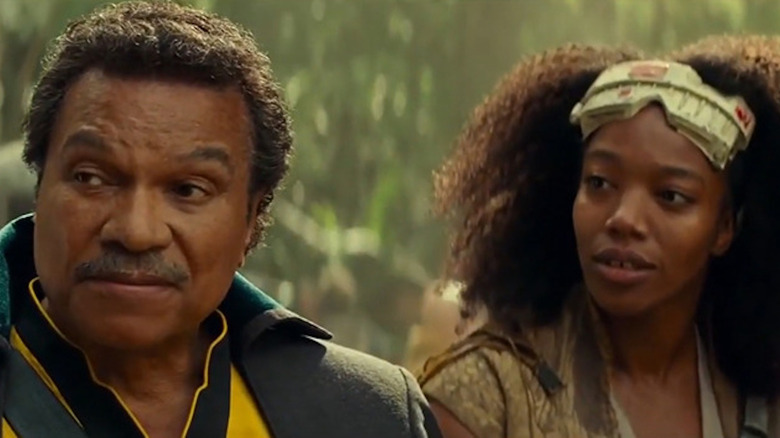 Star Wars Episode IX The Rise of Skywalker Billy Dee Williams Naomi Ackie