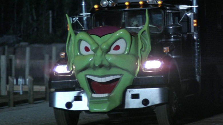 Maximum Overdrive Green Goblin truck 