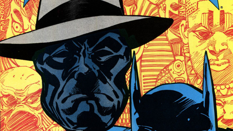 Black Mask is seen on the cover of Batman #386