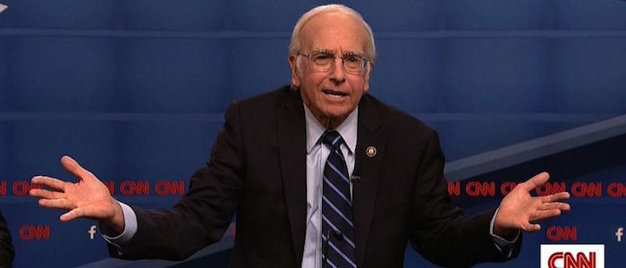 larry david hosting snl