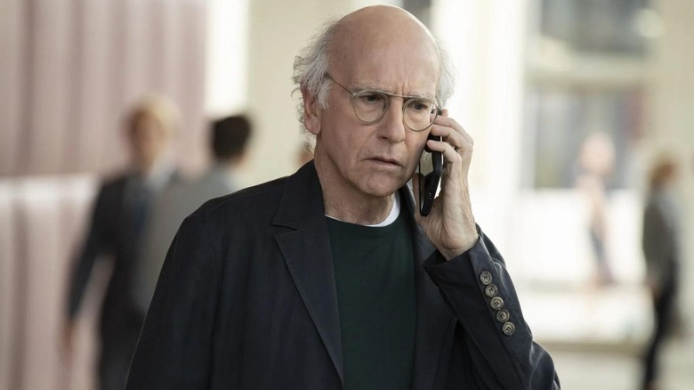 Larry David in Curb Your Enthusiasm