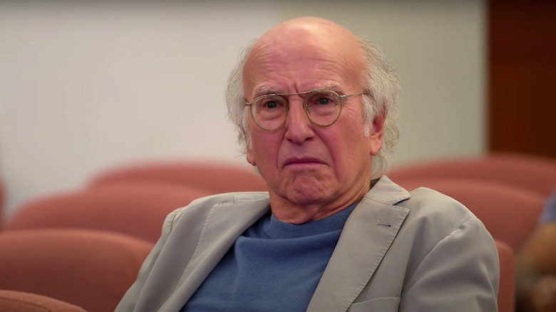 Larry David looks repulsed in season 11 of Curb Your Enthusiasm