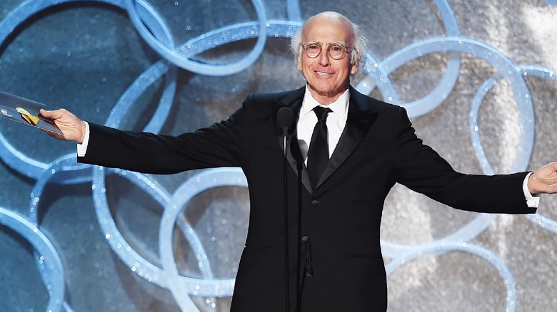 Larry David stars in The Larry David Story (2022)