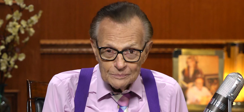 Larry King Dead