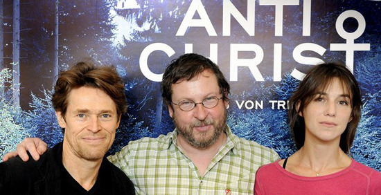 GERMANY-CINEMA-ANTICHRIST-VON TRIER-GAINSBOURG-DAFOE