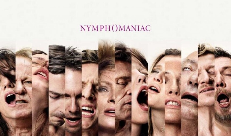Nymphomaniac character poster header