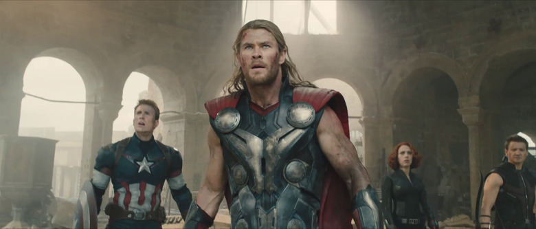 Avengers Age of Ultron trailer