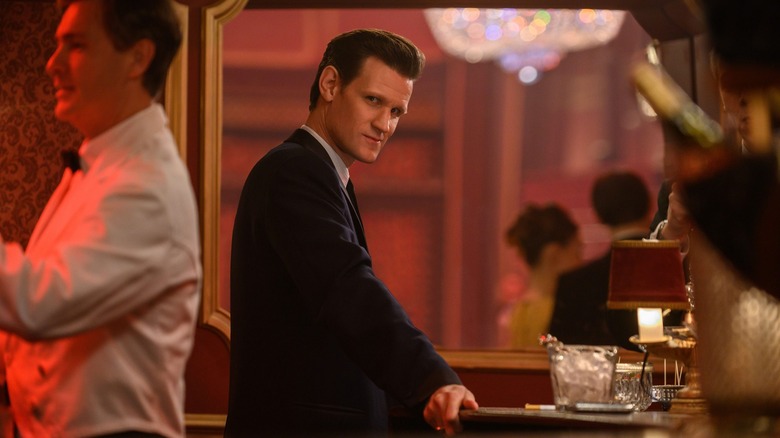 Matt Smith as the mysterious Jack in Last Night in Soho