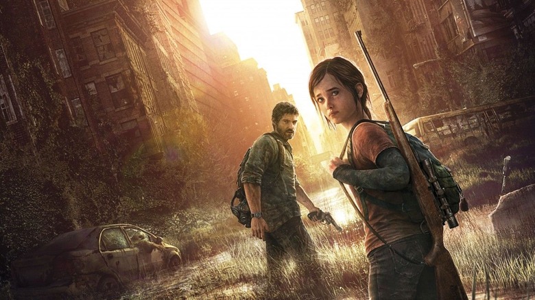 Last of Us Video Game Cover Art