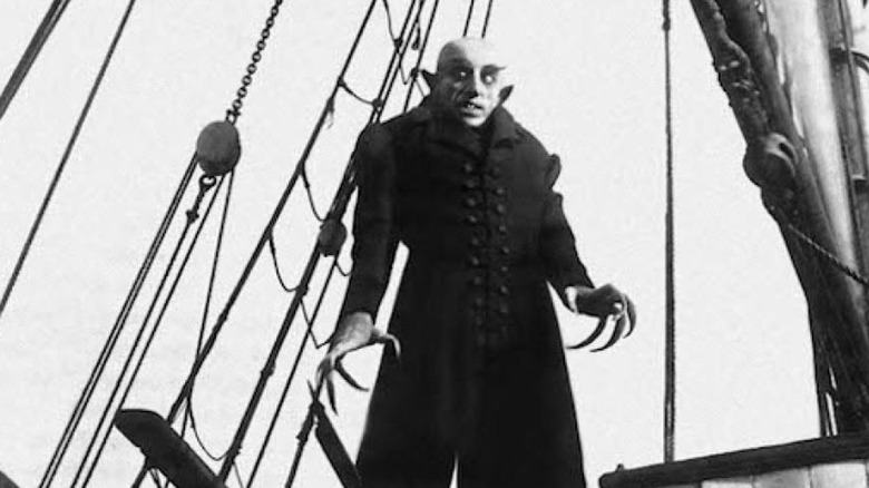 The Last Voyage Of The Demeter's Dracula Was Inspired By Nosferatu's Silent  Character - Exclusive