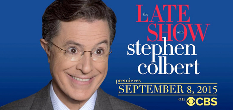 Late Show with Stephen Colbert first guests
