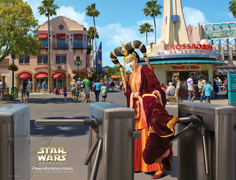 star wars disneyland