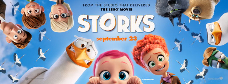 Storks trailer