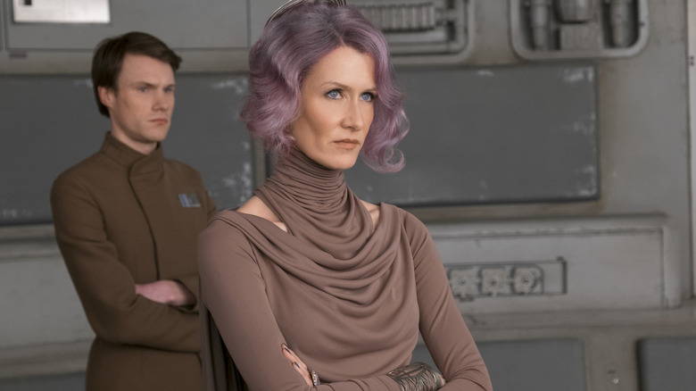 Laura Dern in Star Wars: Episode IX -- The Last Jedi