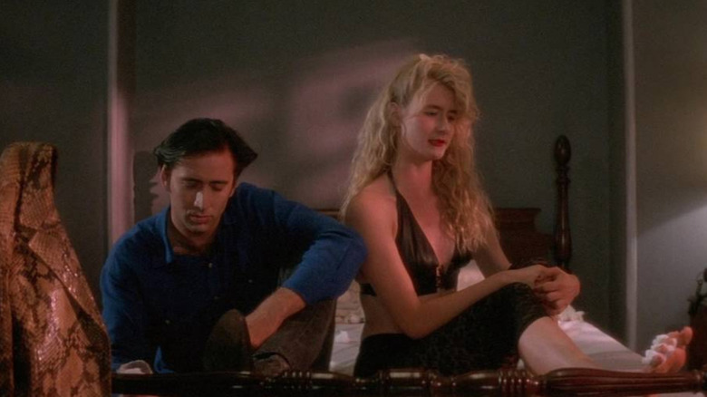 Nicolas Cage and Laura Dern in 'Wild at Heart'