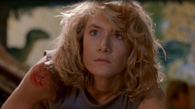 Laura Dern in 'Jurassic Park'