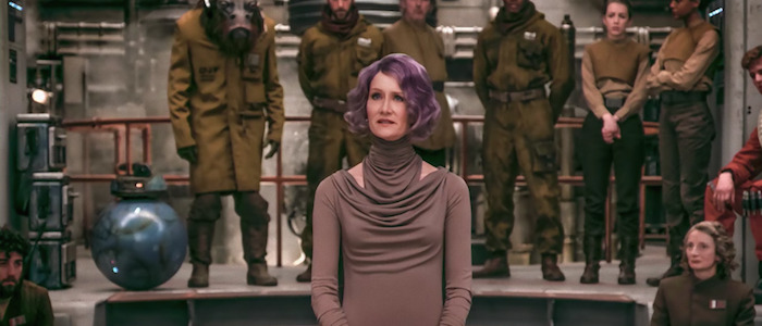 Laura Dern on Star Wars