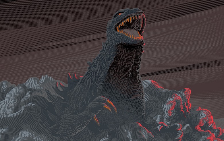 Laurent Durieux Godzilla print