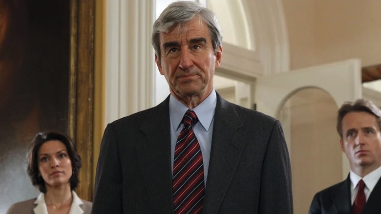 Sam Waterston in Law & Order