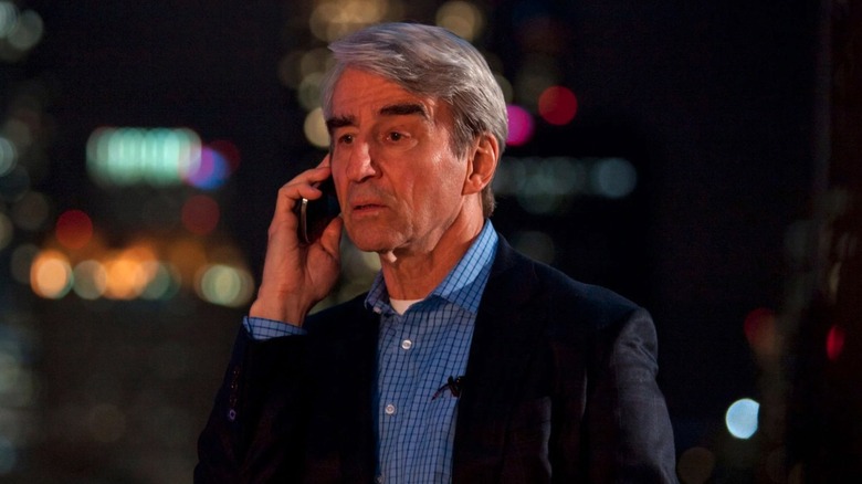 Sam Waterston in Law & Order