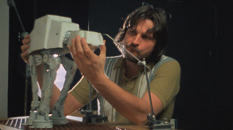 Empire Strikes Back AT-AT Model