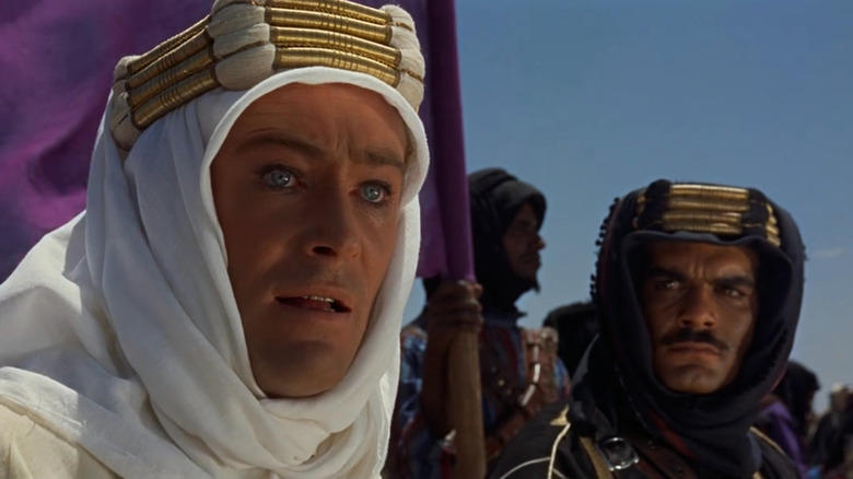 Lawrence of Arabia Peter O'Toole Omar Sharif