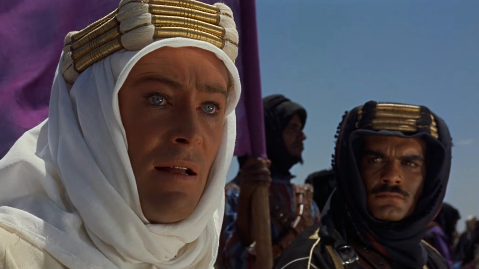 Lawrence Of Arabia's Camels Caused No Shortage Of Pain For Peter O'Toole