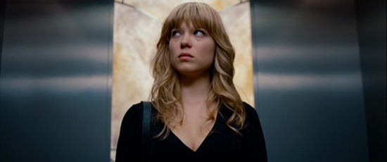 Lea Seydoux in Bond 24