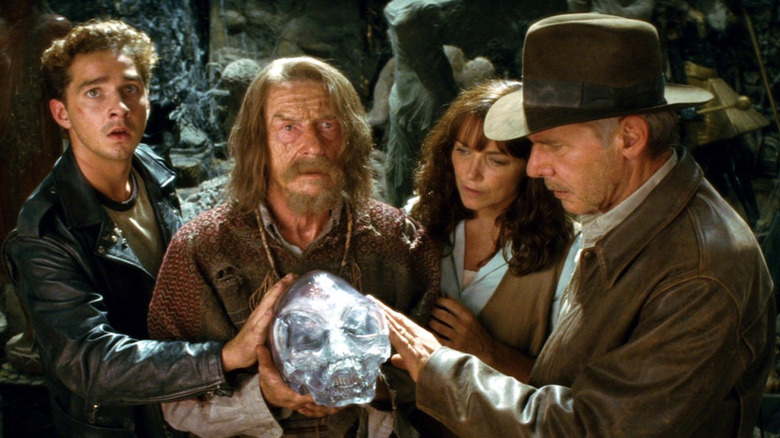 The cast of Kingdom of the Crystal Skull