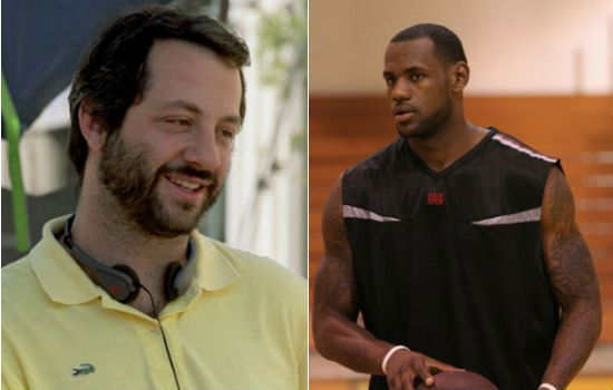 lebron james movie apatow