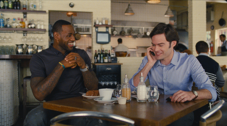 Trainwreck - LeBron James and Bill Hader